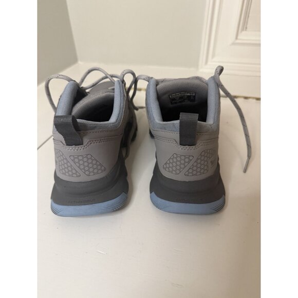 NEW Women's Timberland PRO Composite Toe Work Sneaker Gray Blue 7 Wide $125 [jb] - Picture 11 of 15